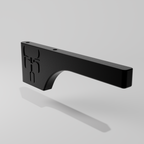 Bottle Mount Riser