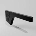 Bottle Mount Riser